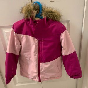 RipZone Kid's Winter Fur Coat